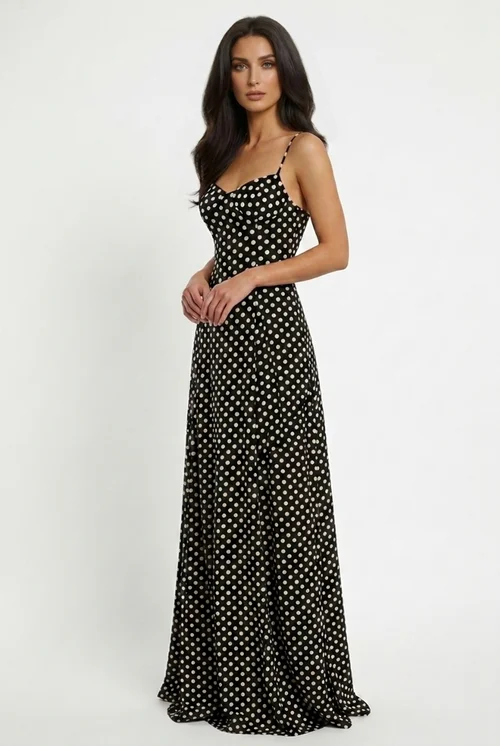 Sateen Dress